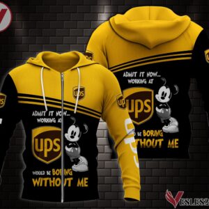 UPS Uniform Custom Clothes, Unique Gifts For Employee - Vesles2014s 1