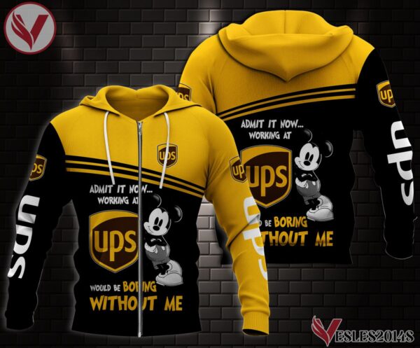 UPS Uniform Custom Clothes, Unique Gifts For Employee - Vesles2014s 1