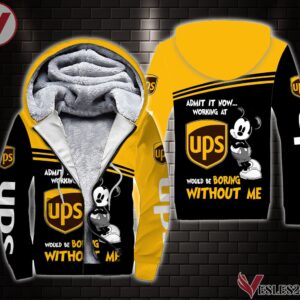 UPS Uniform Custom Clothes, Unique Gifts For Employee - Vesles2014s 2