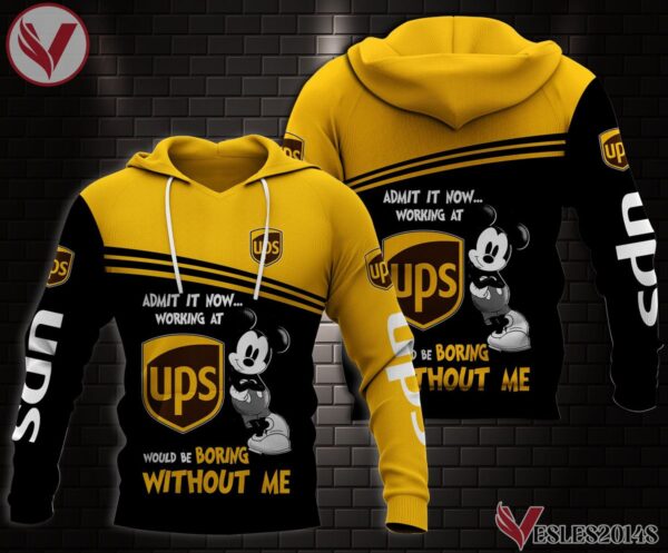 UPS Uniform Custom Clothes, Unique Gifts For Employee - Vesles2014s