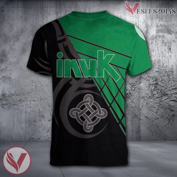 UQAC Inuk CA CIS Celtic Custom Shirt, Unique Gifts For Fans - Vesles2014s 1