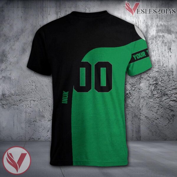 UQAC Inuk Custom Shirt, Curve CA CIS Personalized Gifts For Fans - Vesles2014s 1