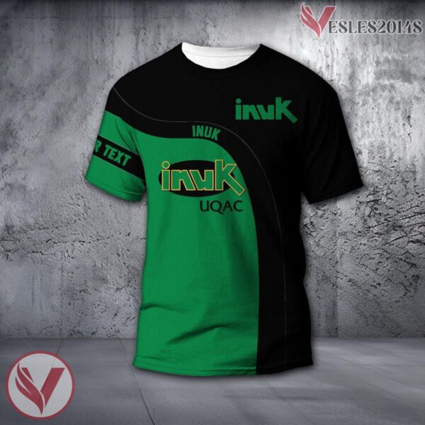 UQAC Inuk Custom Shirt, Curve CA CIS Personalized Gifts For Fans - Vesles2014s