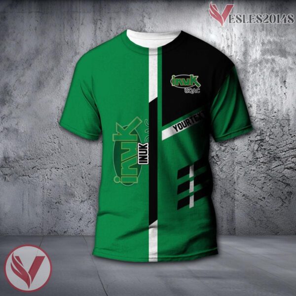 UQAC Inuk Customizable Shirt, CA CIS Sport Gifts For Fans - Vesles2014s