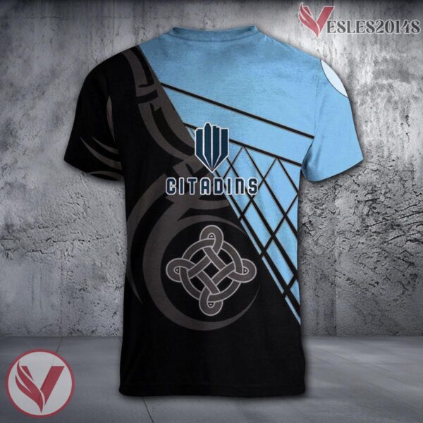 UQAM Citadins CA CIS Celtic Custom Shirt, Unique Gifts For Fans - Vesles2014s 1