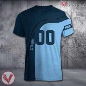 UQAM Citadins Custom Shirt, Curve CA CIS Personalized Gifts For Fans - Vesles2014s 1