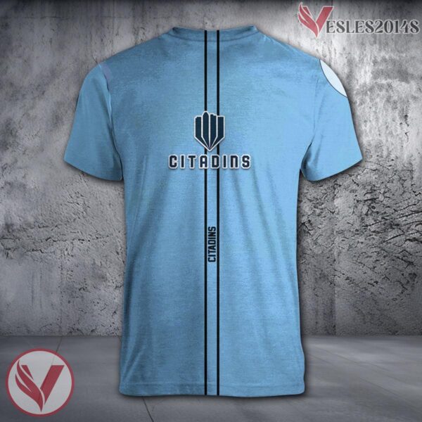 UQAM Citadins Customizable Shirt, CA CIS Sport Gifts For Fans - Vesles2014s 1