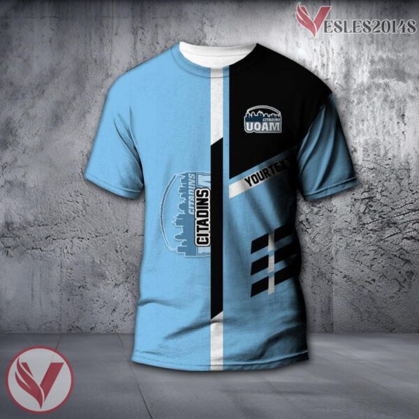 UQAM Citadins Customizable Shirt, CA CIS Sport Gifts For Fans - Vesles2014s