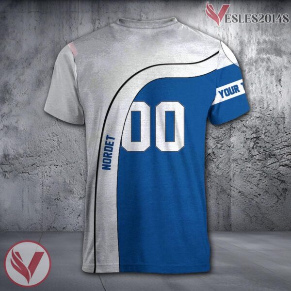 UQAR Nordet Custom Shirt, Curve CA CIS Personalized Gifts For Fans - Vesles2014s 1