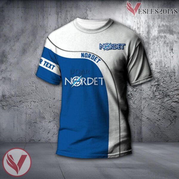 UQAR Nordet Custom Shirt, Curve CA CIS Personalized Gifts For Fans - Vesles2014s