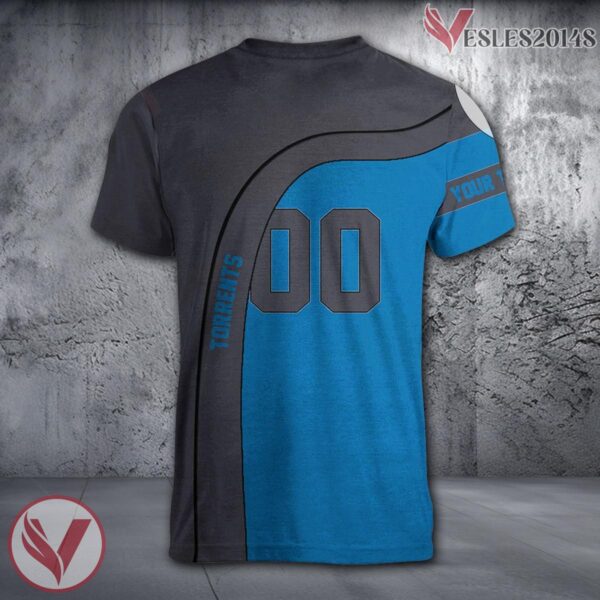 UQO Torrents Custom Shirt, Curve CA CIS Personalized Gifts For Fans - Vesles2014s 1