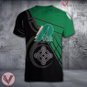 UQTR Patriotes CA CIS Celtic Custom Shirt, Unique Gifts For Fans - Vesles2014s 1