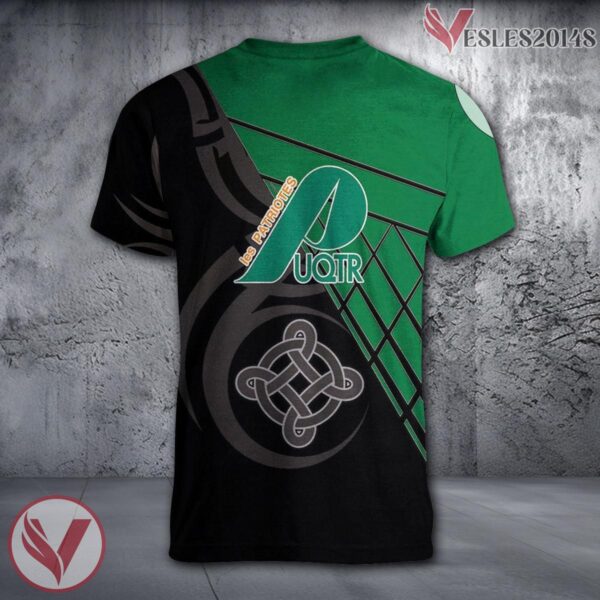 UQTR Patriotes CA CIS Celtic Custom Shirt, Unique Gifts For Fans - Vesles2014s 1