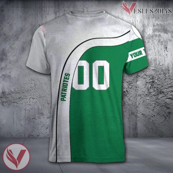 UQTR Patriotes Custom Shirt, Curve CA CIS Personalized Gifts For Fans - Vesles2014s 1