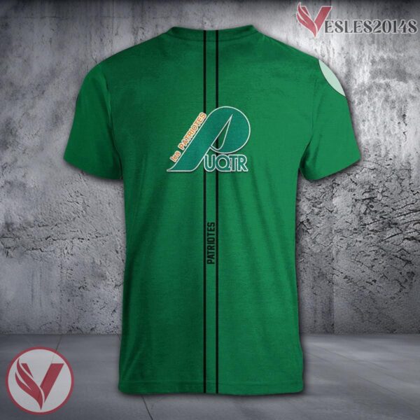 UQTR Patriotes Customizable Shirt, CA CIS Sport Gifts For Fans - Vesles2014s 1