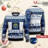US Naval War College Custom Ugly Christmas Sweater, Unique Gift For Fans - Vesles2014s