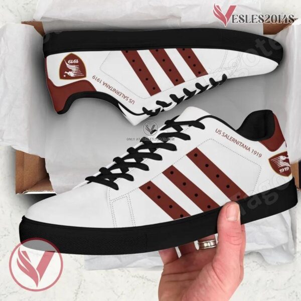 US Salernitana 1919 Logo Stan Smith Shoes For Men And Womens - Vesles2014s 1