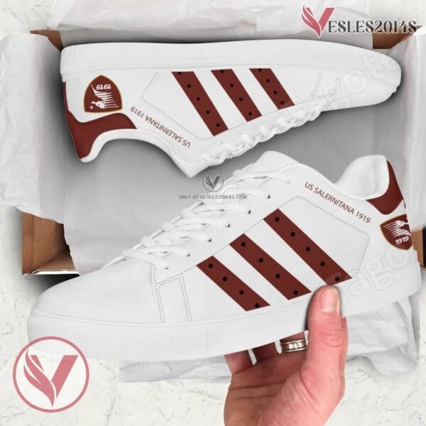 US Salernitana 1919 Logo Stan Smith Shoes For Men And Womens - Vesles2014s