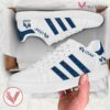 USAA Logo Print Stan Smith Shoes, Unique Sneaker For Fans - Vesles2014s