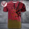 USC Trojans Basketball Grunge Pattern Unique Personalized T Shirts - Vesles2014S