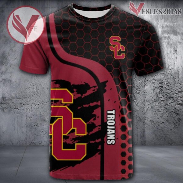 USC Trojans NCAA Custom Shirt, Unique Sport Gifts For Fans - Vesles2014s