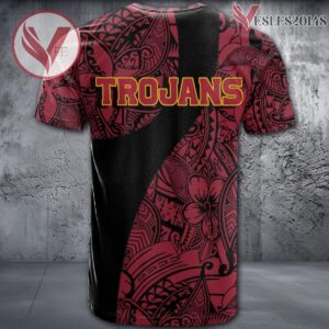 USC Trojans NCAA Polynesian Pattern Shirt, Unique Gifts For Fans - Vesles2014s 1