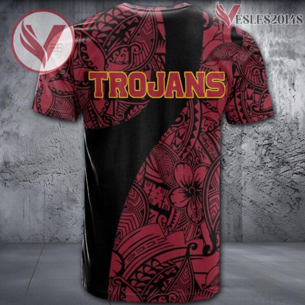 USC Trojans NCAA Polynesian Pattern Shirt, Unique Gifts For Fans - Vesles2014s 1