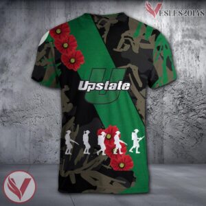 USC Trojans NCAA With Red Poppy Flower 3D Shirt, Unique Gift For Fans - Vesles2014S 1