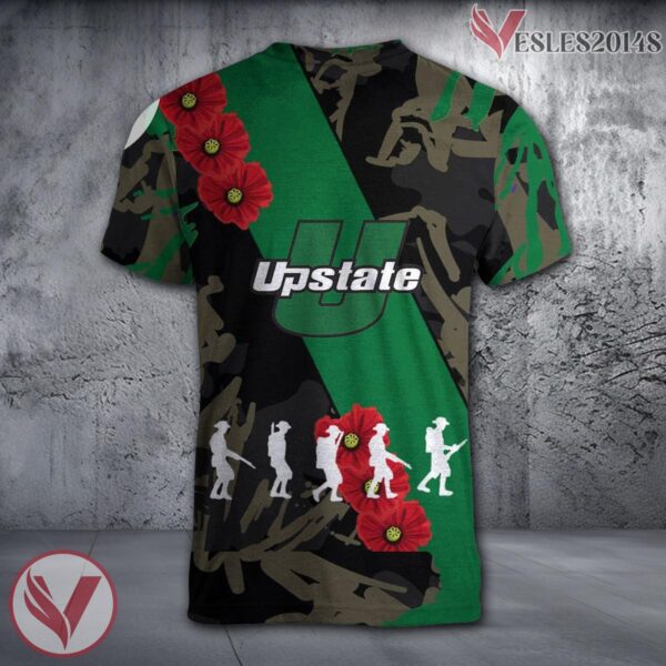 USC Trojans NCAA With Red Poppy Flower 3D Shirt, Unique Gift For Fans - Vesles2014S 1