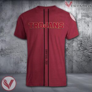 USC Trojans Personalized Shirt, Unique Gifts For NCAA Fans - Vesles2014s 1