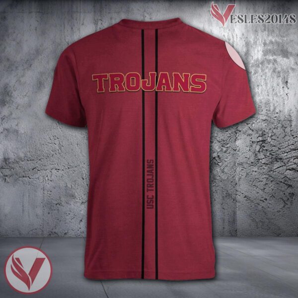 USC Trojans Personalized Shirt, Unique Gifts For NCAA Fans - Vesles2014s 1
