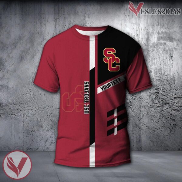 USC Trojans Personalized Shirt, Unique Gifts For NCAA Fans - Vesles2014s