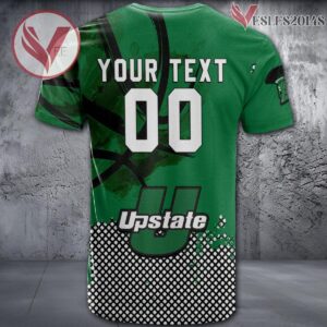 USC Upstate Spartans Basketball Grunge Pattern Unique Personalized T Shirts - Vesles2014S 1