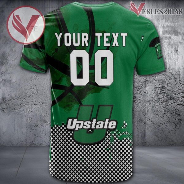 USC Upstate Spartans Basketball Grunge Pattern Unique Personalized T Shirts - Vesles2014S 1