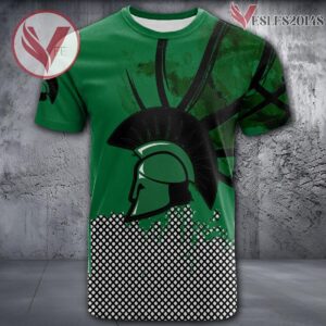 USC Upstate Spartans Basketball Grunge Pattern Unique Personalized T Shirts - Vesles2014S