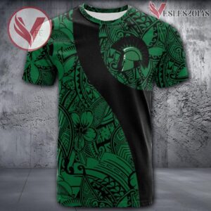 USC Upstate Spartans NCAA Polynesian Pattern Shirt, Unique Gifts For Fans - Vesles2014s