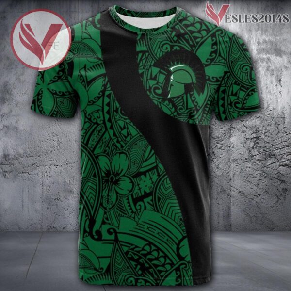 USC Upstate Spartans NCAA Polynesian Pattern Shirt, Unique Gifts For Fans - Vesles2014s