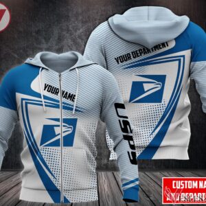 USPS Uniform Custom Clothes Style 1, Unique Gifts For Employee - Vesles2014s 1