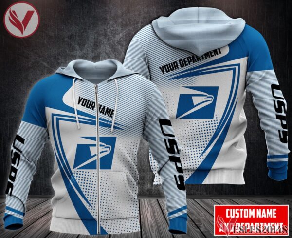 USPS Uniform Custom Clothes Style 1, Unique Gifts For Employee - Vesles2014s 1