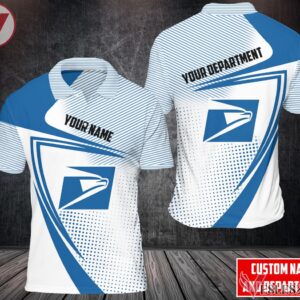 USPS Uniform Custom Clothes Style 1, Unique Gifts For Employee - Vesles2014s 2