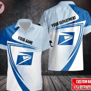 USPS Uniform Custom Clothes Style 1, Unique Gifts For Employee - Vesles2014s 3