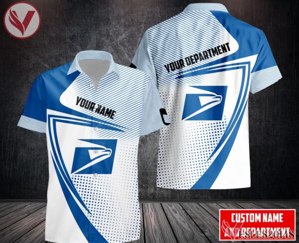 USPS Uniform Custom Clothes Style 1, Unique Gifts For Employee - Vesles2014s 3