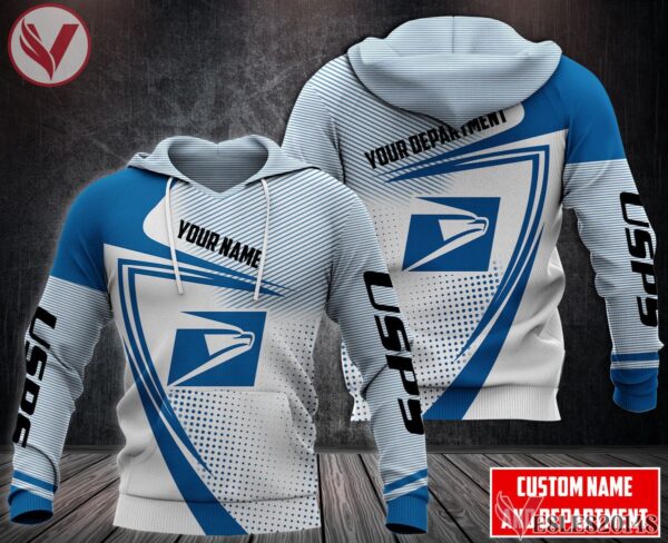 USPS Uniform Custom Clothes Style 1, Unique Gifts For Employee - Vesles2014s