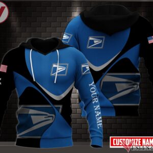 USPS Uniform Custom Clothes Style 10, Unique Gifts For Employee - Vesles2014s 1