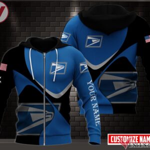 USPS Uniform Custom Clothes Style 10, Unique Gifts For Employee - Vesles2014s 2