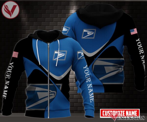 USPS Uniform Custom Clothes Style 10, Unique Gifts For Employee - Vesles2014s 2