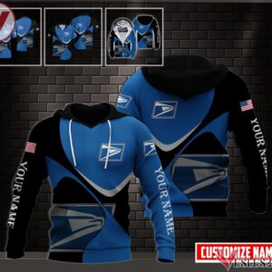 USPS Uniform Custom Clothes Style 10, Unique Gifts For Employee - Vesles2014s