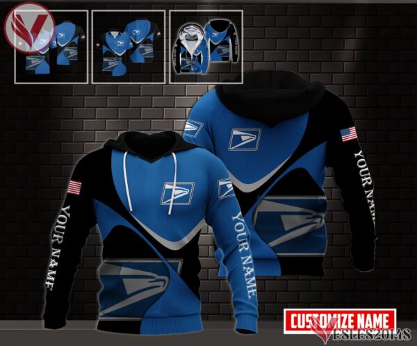 USPS Uniform Custom Clothes Style 10, Unique Gifts For Employee - Vesles2014s