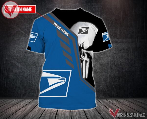 USPS Uniform Custom Clothes Style 100, Unique Gifts For Employee - Vesles2014s 1