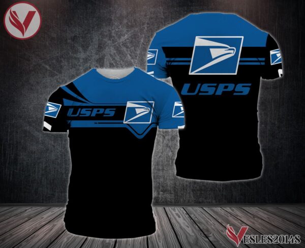 USPS Uniform Custom Clothes Style 102, Unique Gifts For Employee - Vesles2014s 1